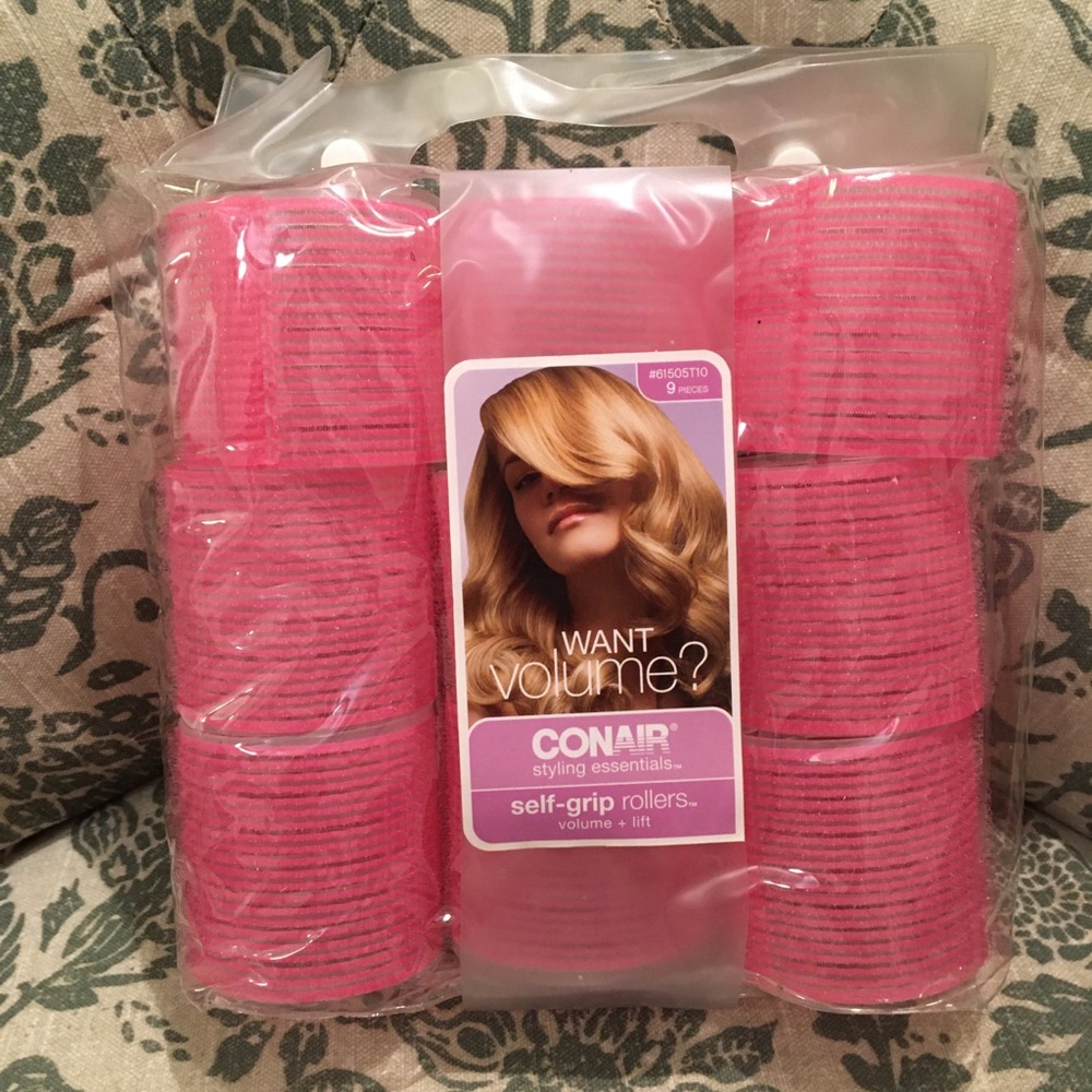 Conair Self Grip Hair Rollers